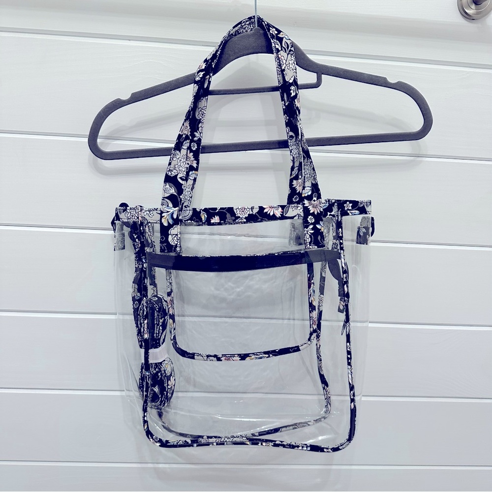 Vera Bradley Clear Bag